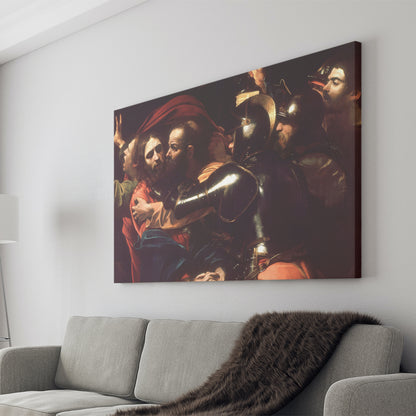 The Taking Of Christ (1602) by Caravaggio