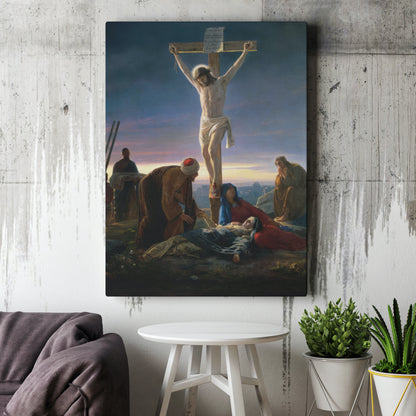 The Crucifixion (1870) by Carl Bloch