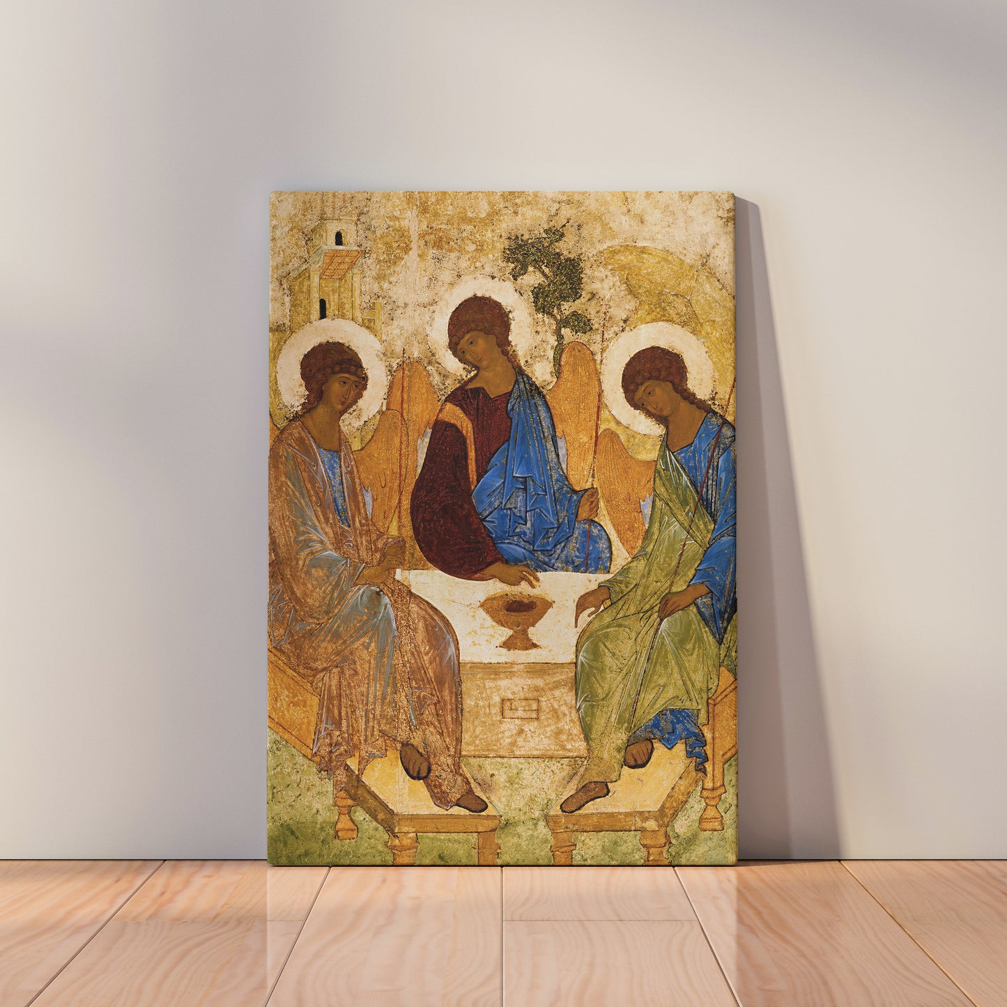 Trinity (1411) by Andrei Rublev