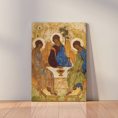 Trinity (1411) by Andrei Rublev