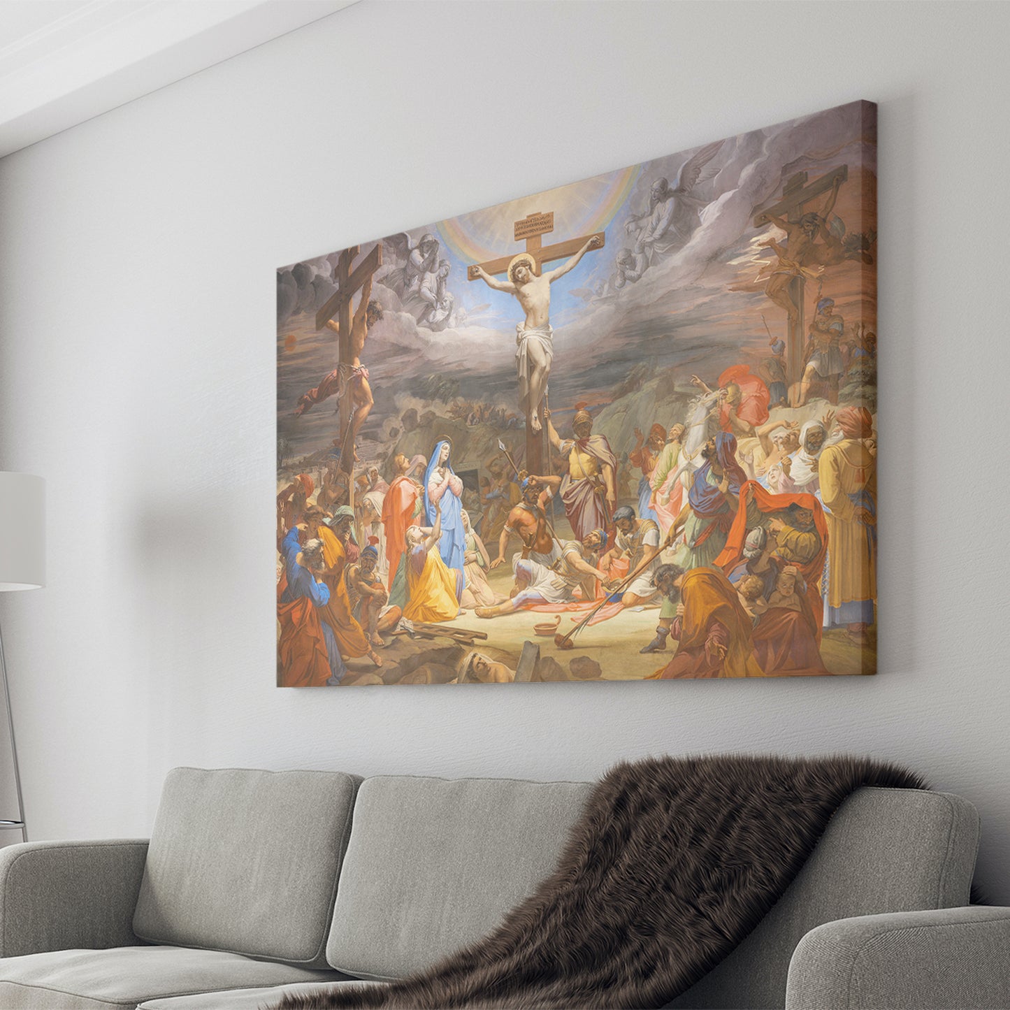 Crucifixion (1847-1852) by Pietro Gagliardi