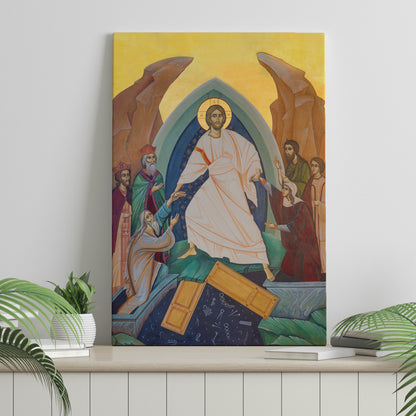 Descensus Christi Icon