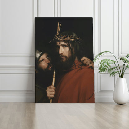 The Mocking of Christ (1880) by Carl Bloch