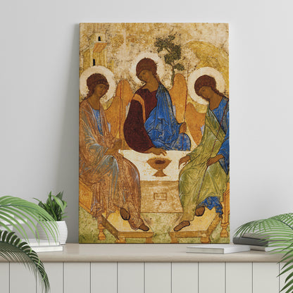 Trinity (1411) by Andrei Rublev