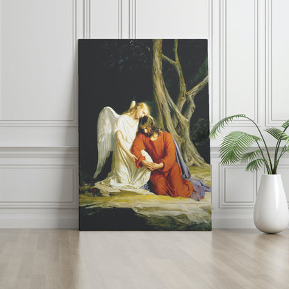 Christ In The Garden Of Gethsemane (1873) by Carl Bloch