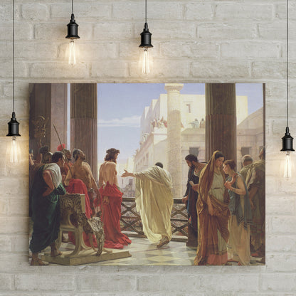Ecce Homo (1871) by Antonio Ciseri