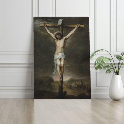 The Crucifixion (1675) by Bartolomé Estebán Murillo