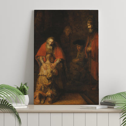 Prodigal Son (1669) by Rembrandt