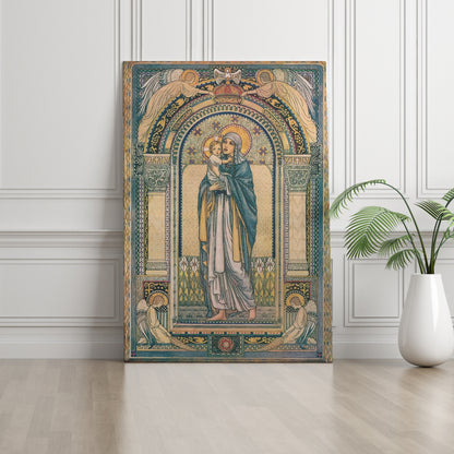 Madonna and Child (1918) by Jeanne Antoinette Labrousse