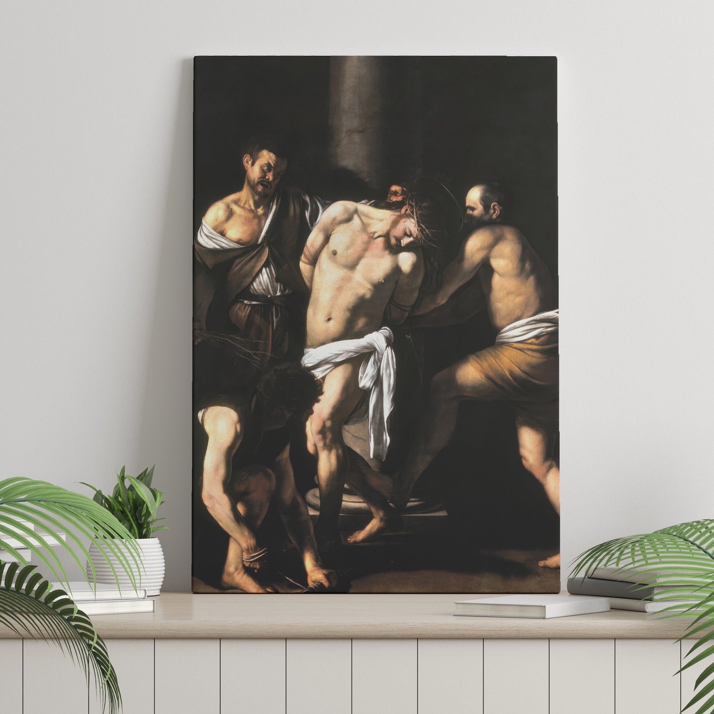 The Flagellation (1607) by Caravaggio