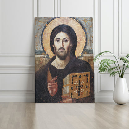 Christ Pantocrator Sinai (6th century AD)