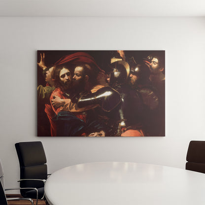 The Taking Of Christ (1602) by Caravaggio